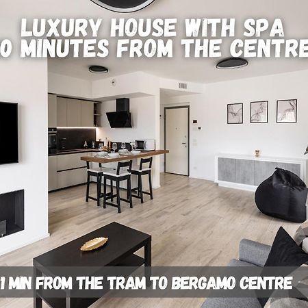 10' From The Venetian Walls, Luxury House With Spa Bergamo Luaran gambar