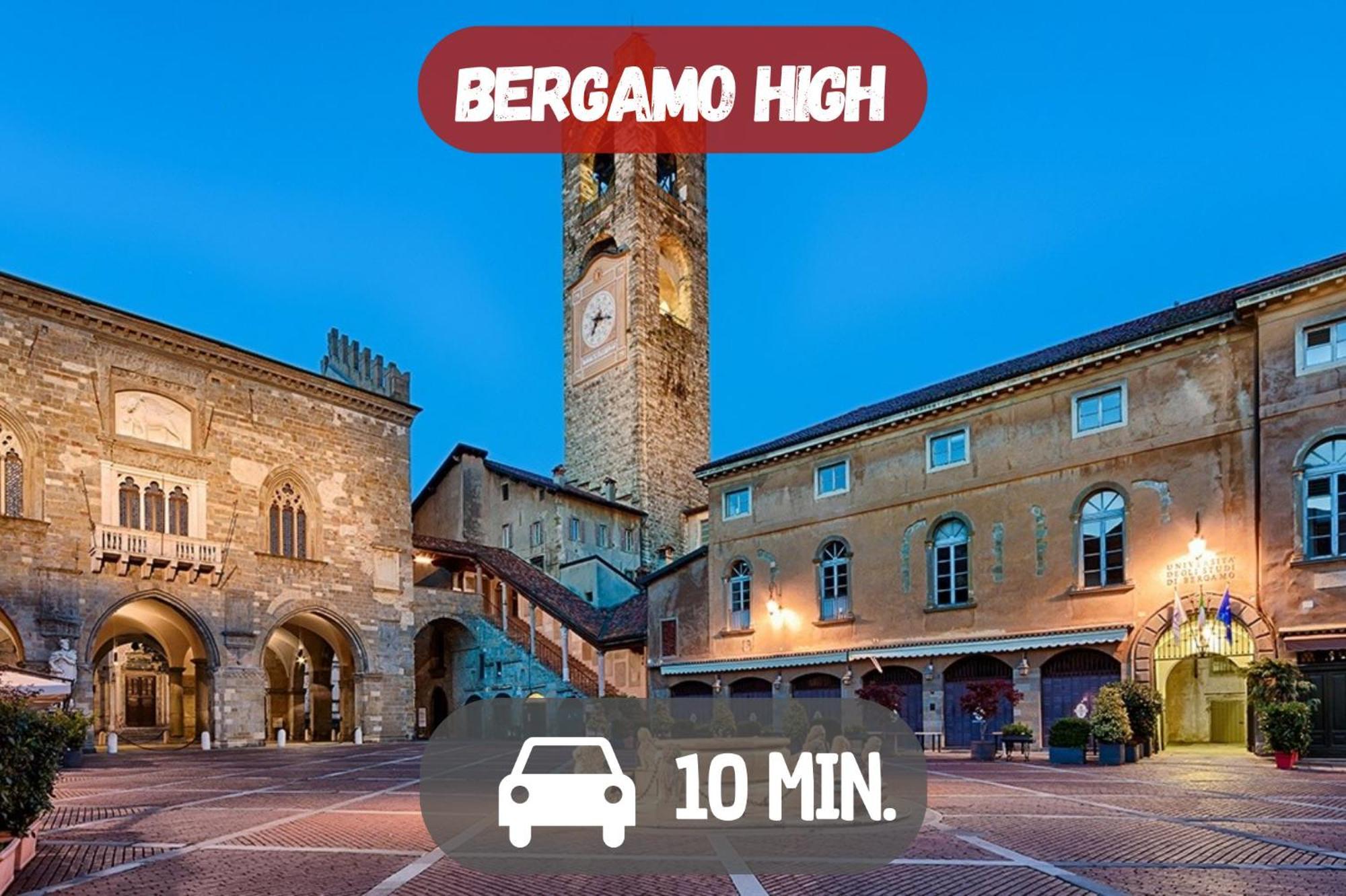 10' From The Venetian Walls, Luxury House With Spa Bergamo Luaran gambar