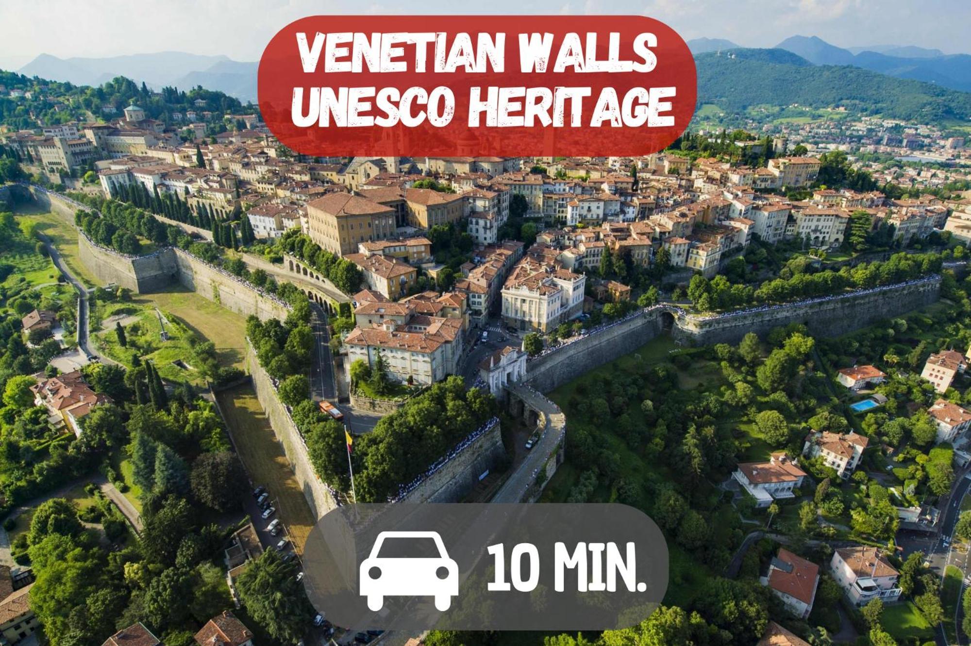 10' From The Venetian Walls, Luxury House With Spa Bergamo Luaran gambar