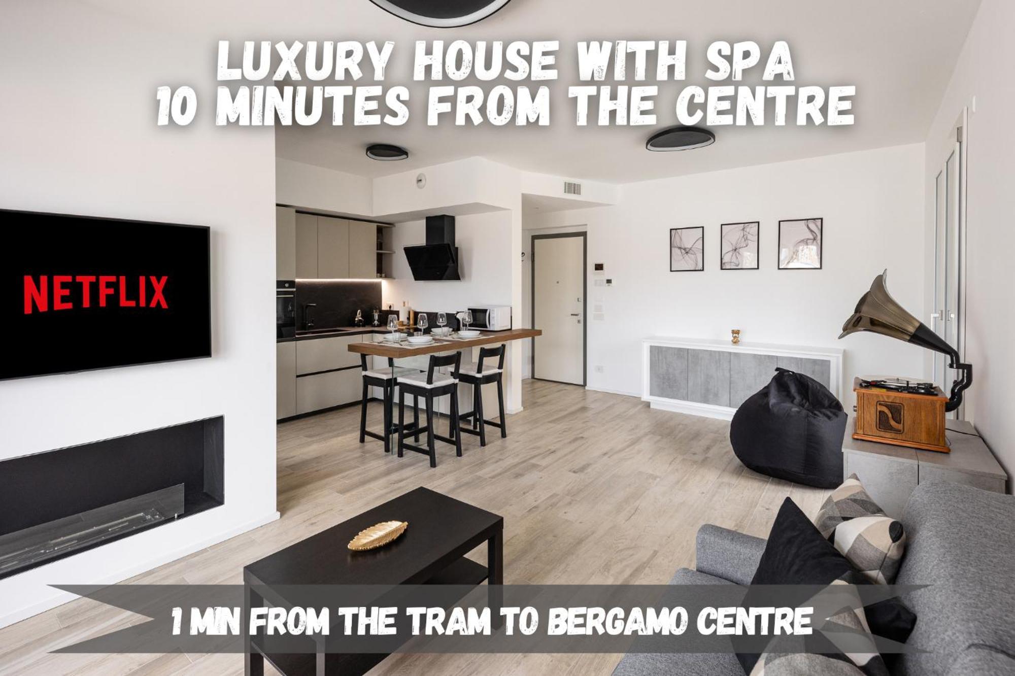 10' From The Venetian Walls, Luxury House With Spa Bergamo Luaran gambar